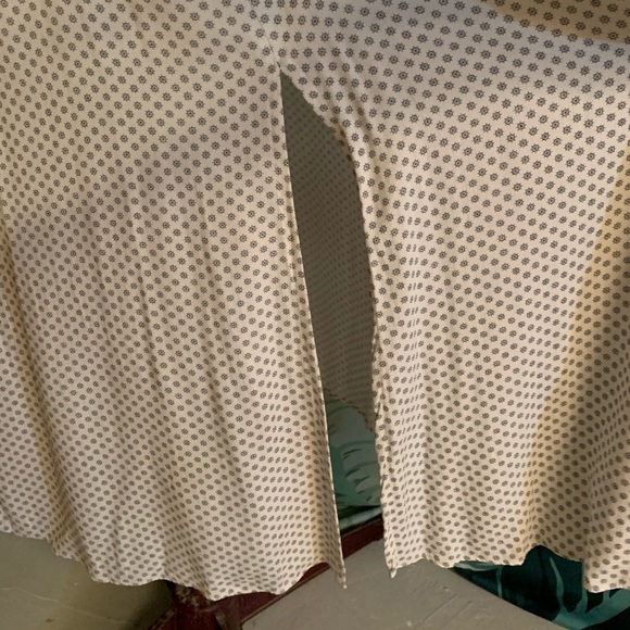 Nautical micro print skirt - Picture 5 of 6